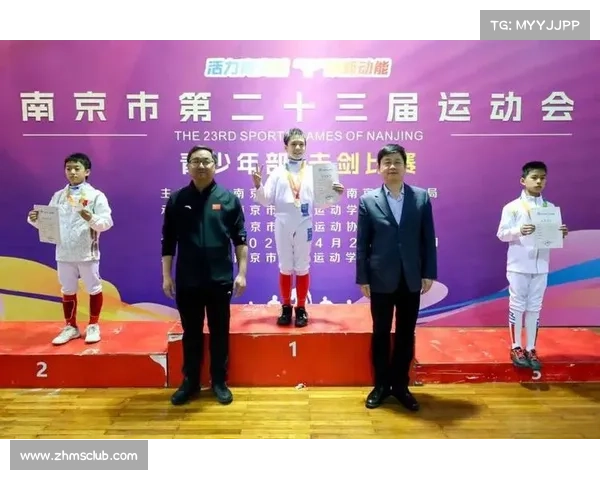 芝罘中学 “小剑客” 市运会斩 37 金创纪录! 芝罘中学 “小剑客” 市运会斩 37 金创纪录!